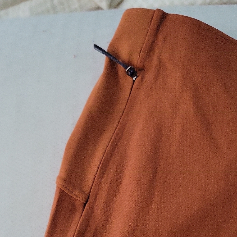 Lululemon Lab Reykur Rust Sable Cargo Pants - 4 - Picture 8 of 13